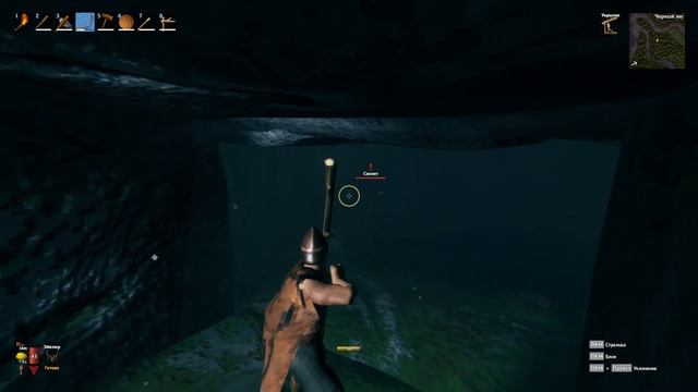 Прохождение игры Valheim #2 - Где найти алтарь павшего