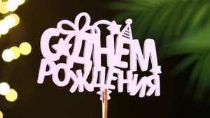 День Рождения. Лизе 8 лет.