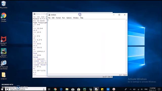Intro Into Python