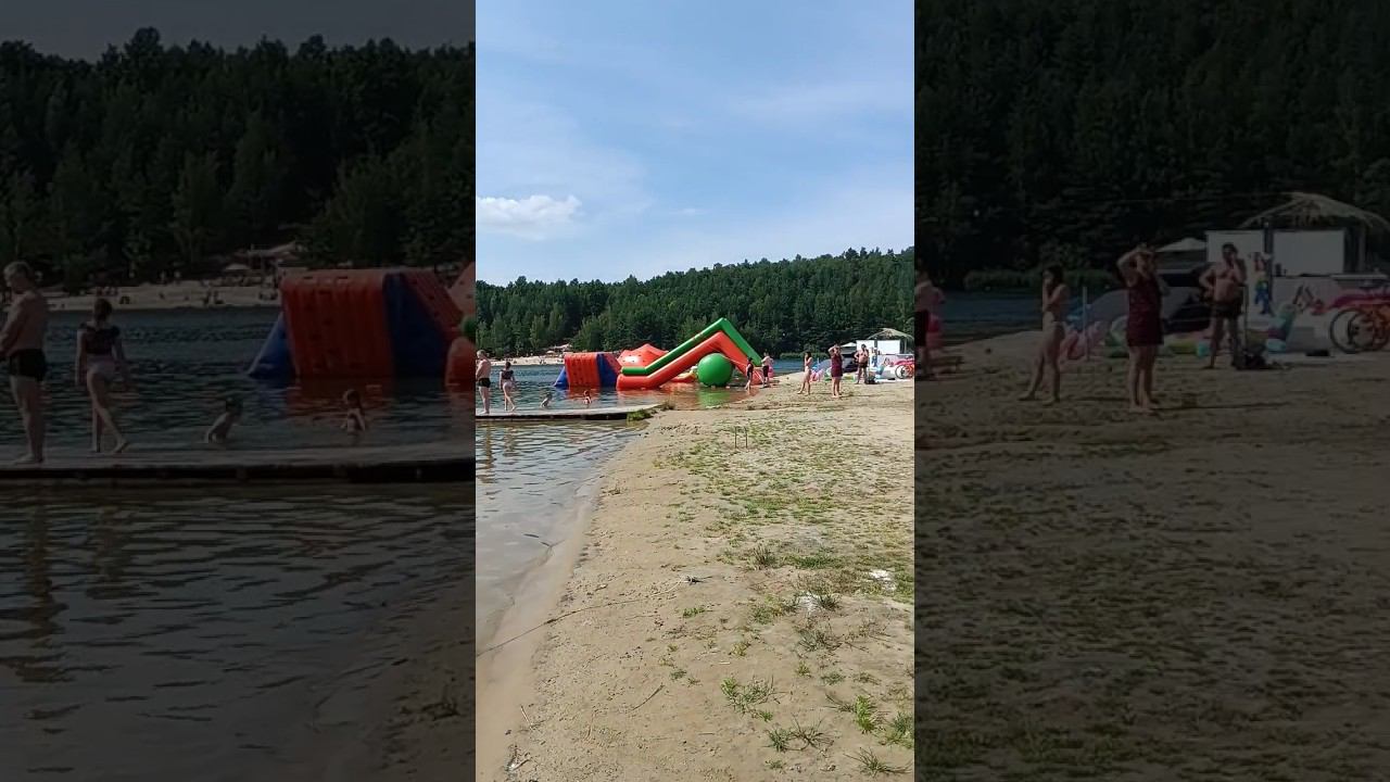 Волкушинский карьер (Волкуша), 25.06.2023. #мирный #томилино #волкуша #карьер #летовподмосковье
