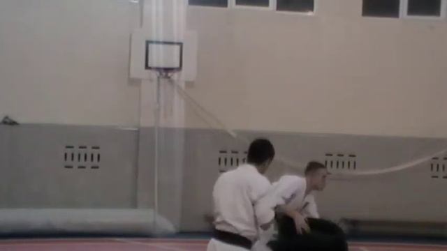 Первый раз попробовал сделать Боевое Сальто)) смотреть онлайн