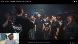 РЕАКЦИЯ НА БАТЛ: ДОКТОР КАПУСТУ Х ЮЛЯ КИВИ