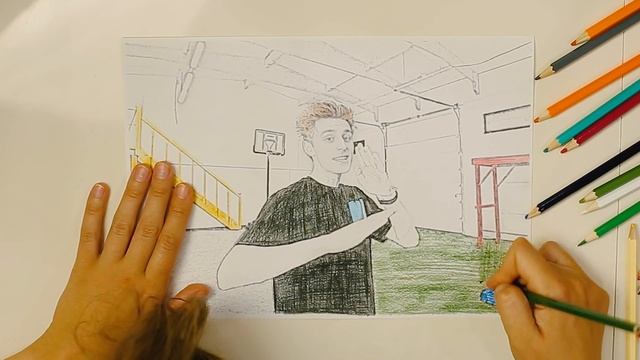 Раскраска ВЛАД А4
