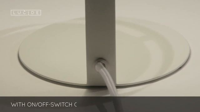 Настольная лампа декоративная Lucide Knulle 035040131