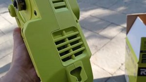 Варто чи ні? Акумуляторна пила Ryobi RY18CS20A