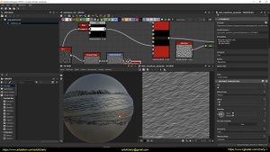 Substance Designer: How do I remove seams with the Safe Transform node?