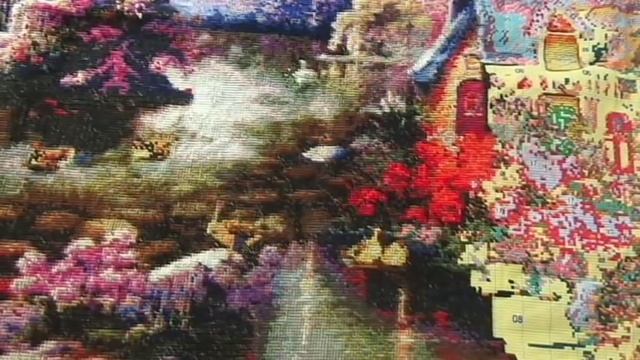 69.  Текущие процессы, отчёт за 16-30 сентября 2018 г.  Вышивка крестом смотреть онлайн