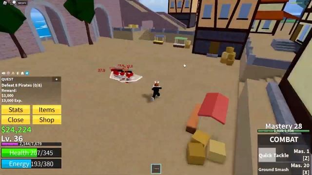 How to get Aura / Haki in Blox Fruits смотреть онлайн