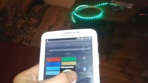 Управление RGB светодиодной лентой  по Bluetooth . Микроконтроллер Arduino Uno
