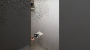 Декоративная штукатурка (Гротто Карта Мира) с помощью штукатурки