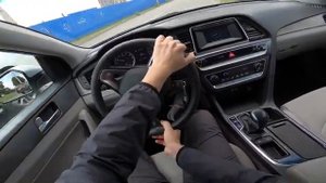 2019 Hyundai Sonata  (2.0 AT) POV Test Drive