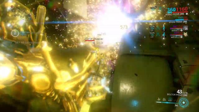 Warframe [How To cheese the Wolf Of Saturn Six] Plus Saturn Six Mask Drop. смотреть онлайн