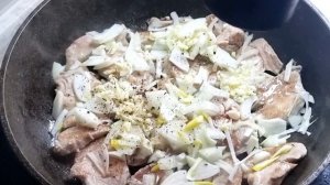 Возьмите МЯСО и КУКУРУЗУ и приготовьте шикарный вкусный ужин за 15 минут