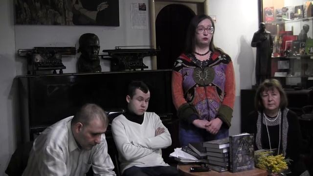 Елена Семёнова Антология "Они ушли. Они остались" Дом Булгакова смотреть онлайн