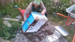 Первый ряд блоков ТИСЭ