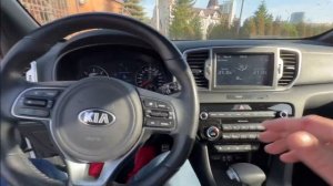 Kia Sportage из Грузии! Корейский дизель 2.0