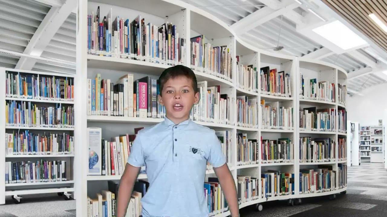 Родионов Николай,10 лет . "Сотрудникам библиотек" М. Сафиулин