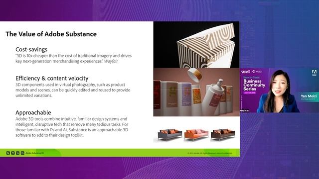 Tech Summit 2022 Day 6 - Adobe - Yan Meizi смотреть онлайн