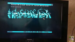 Amiga500 + ESP8266 = Telnet