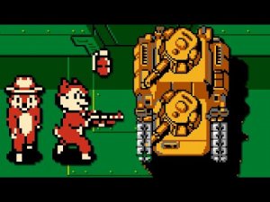 Chip & Dale 3  Heavy Barrel (NES) Все боссы без урона.