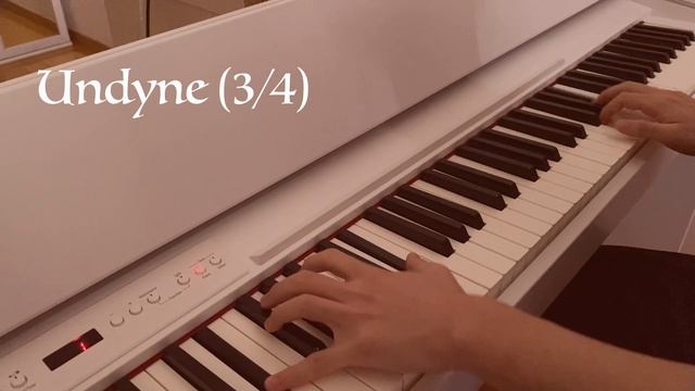 熱きアンダインたち　(Passionate Duelists & Spear of Justice) Piano arrangement смотреть онлайн