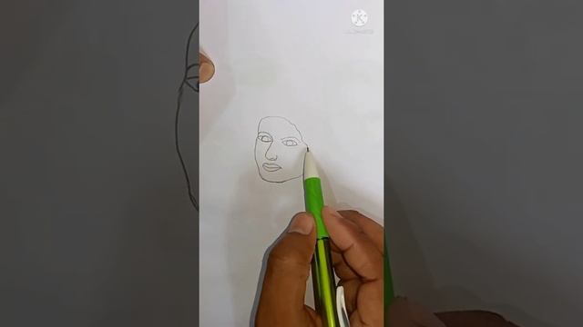 how to easily face draw ?? arts va academy ? subscribe ??