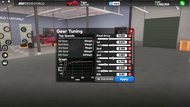 How To TUNE Your GEARS In Drive World