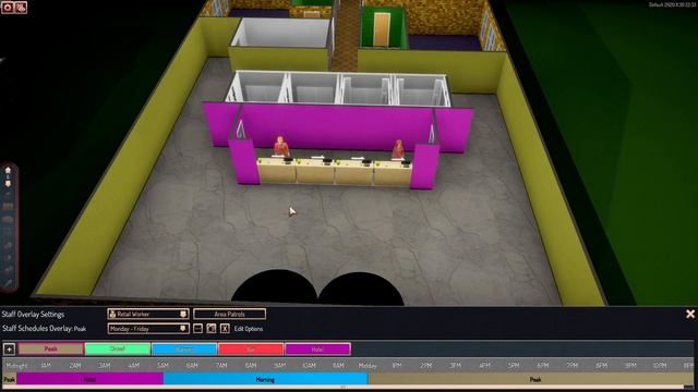 SimCasino - Tutorial - Staff Management & Scheduling смотреть онлайн