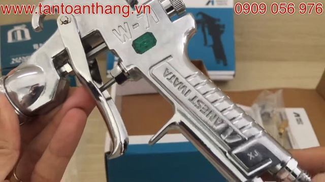 Súng phun sơn Anest Iwata W71-31G chính hãng tại Hồ Chí Minh смотреть онлайн