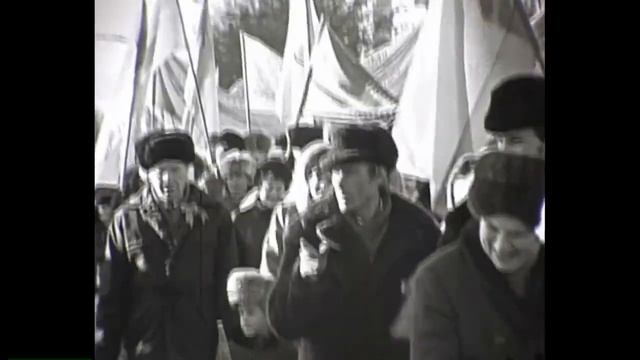«Весь Рубцовск™»: историческая хроника - 7 ноября в Рубцовске