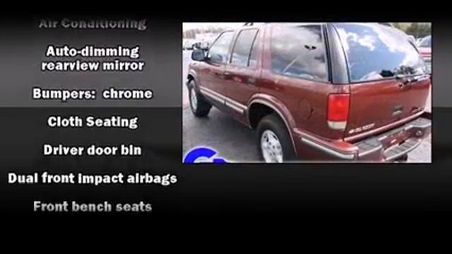 Used 1998 Chevrolet Blazer - StockID: 6-84636A - Hank Graff Davison, Flint Chevy Dealer смотреть онлайн