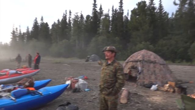 Приполярный урал, река Тыкотлова, июль 2013 смотреть онлайн