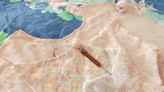 ИНТУИТИВНОЕ ВЯЗАНИЕ  весь процесс, без купюр.