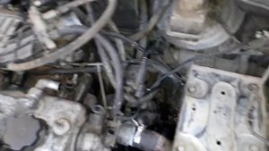 Установка механической коробки передач на ладе калине