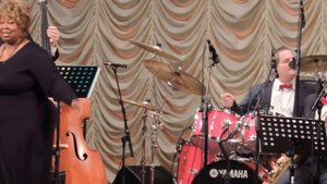 Deborah Brown at the Arensky Hall. Novgorod Russia 10.23.16