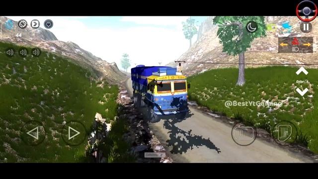 Top 5 truck simulator games for android hindi | Best indian truck driving game on Android 2023 смотреть онлайн