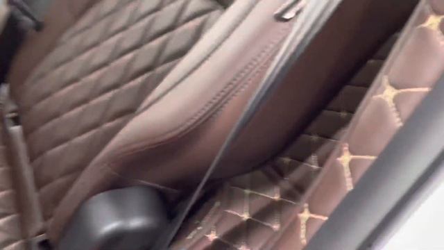 3D коврики из экокожи HAVAL H9 #haval #havalh9 #3dковрики