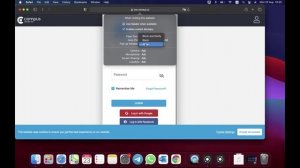 Как отключить Блок. Всплывающих окон в Web Safari