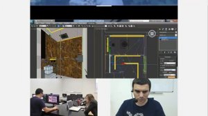 Репетитор 3D Max. Теплое и холодное освещение VRay