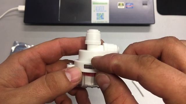 JM-1001 Аквастоп. Защита от протечек воды для обратного осмоса и проточных питьевых фильтров. Обзор