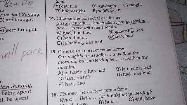 Tense forms-sadə zamanlar 1-40 смотреть онлайн