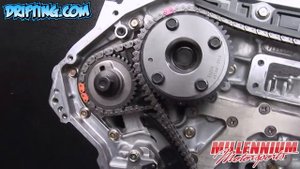 VQ35DE 350Z / G35 - Verify Marks on the Timing Chain / Gears