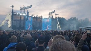 Metallica - Pitkä kuuma kesä (Popeda) Live at Hämeenlinna 2019 Kantola Event Park