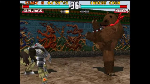 Tekken 3 - Gun Jack (DuckStation) смотреть онлайн