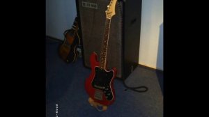 My guitar, Jolana Galaxy