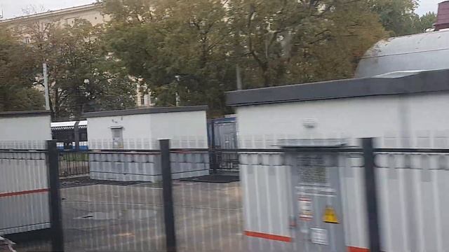 МЦД 4 ЧАСТЬ 2-ая Возвращение на восток с Очаковской до Реутовской в 4К смотреть онлайн