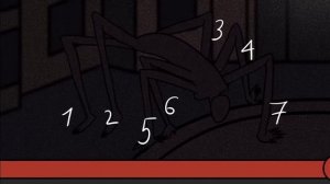 SCP-922-IK Палочник Буратино анимация. scp