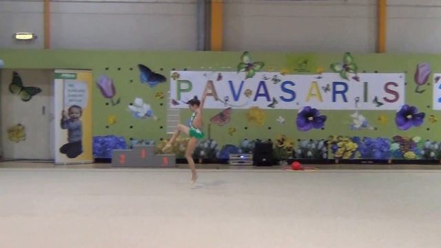 Виктория Ташбулатова 2007 г.р. обруч, 4 сп. к. А смотреть онлайн