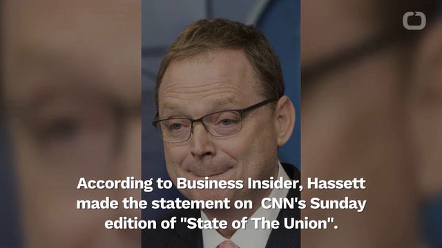 President Trump's Senior Economic Adviser Called Working Americans "Human Capital Stock"