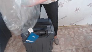 Обзор чемоданов Самсонайт с Амазона